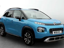 Blue Used 2018 Citroën C3 Aircross Feel SUV | £8,499 (Fair price)