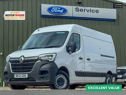 White Used 2021 Renault Master Business Van | £13,399 (Good price)