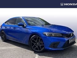 Crystal blue pearl Used 2023 Honda Civic Advance | £27,495 (Fair price)