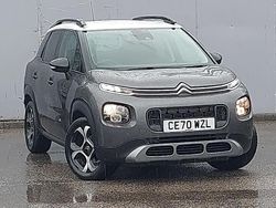 Grey Used 2020 Citroën C3 Aircross Flair SUV | £9,498 (A bit pricey)