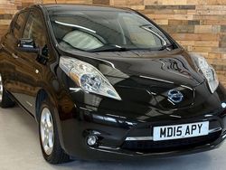 Used 2017 Nissan Leaf Acenta Hatchback | £4,500 (Super price)
