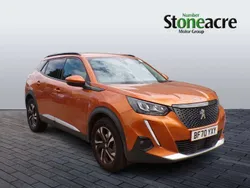 Orange Used 2020 Peugeot 2008 Allure Premium SUV | £13,495 (Fair price)