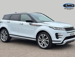 White Used 2020 Land Rover Range Rover evoque First Edition SUV | £21,395 (Good price)