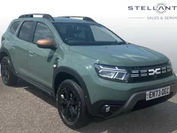 Used 2023 Dacia Duster Extreme SUV | £18,456 (A bit pricey)