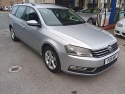 Silver Used 2011 VW Passat S Estate | £2,395 (Fair price)