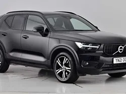 Black stone Used 2021 Volvo XC40 R-Design SUV | £22,970 (Fair price)
