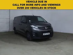 Grey Used 2022 Vauxhall Vivaro Van | £10,950 (Good price)