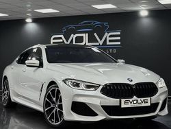 White Used 2020 BMW 840 Comfort Edition Coupe | £28,995 (Good price)