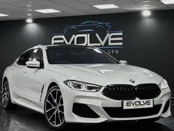 White Used 2020 BMW 840 Comfort Edition Coupe | £29,495 (Fair price)