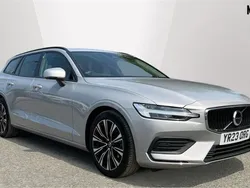 Silver Used 2023 Volvo V60 Core Estate | £26,050 (Fair price)