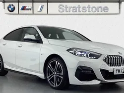 White Used 2023 BMW 218 M Sport Coupe | £21,490 (Fair price)