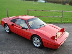 Rosso red Used 1989 Ferrari 328 Cabriolet | £79,990