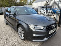 Grey Used 2016 Audi A3 S-Line Sedan | £11,500 (Fair price)