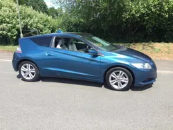 Blue Used 2011 Honda CR-Z Hybrid Coupe | £4,000