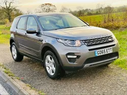 Grey Used 2015 Land Rover Discovery Sport SE SUV | £8,461 (Fair price)