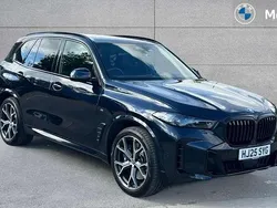 Black Used 2025 BMW X5 M Sport SUV | £73,790 (Expensive)