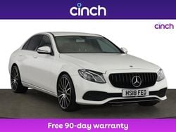 White Used 2018 Mercedes E220 SE Sedan | £15,599 (Good price)
