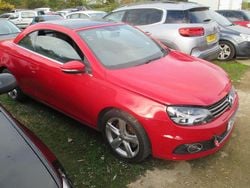 Red Used 2011 VW Eos SE Cabriolet | £600