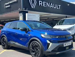 Blue Used 2024 Renault Symbioz Techno Esprit Alpine SUV | £25,480 (A bit pricey)