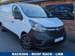 White Used 2019 Vauxhall Vivaro Van | £6,990 (Good price)