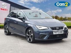 Grey Used 2023 Seat Ibiza FR Sport Hatchback | £17,999 (Fair price)