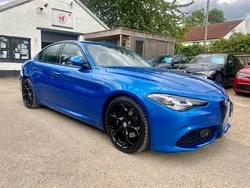 Blue Used 2018 Alfa Romeo Giulia Veloce Sedan | £25,995