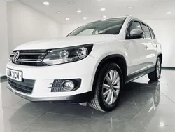 White Used 2014 VW Tiguan Match SUV | £7,995 (Fair price)