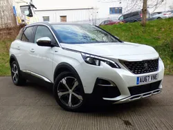 White Used 2017 Peugeot 3008 GTi Hatchback | £11,250 (Fair price)