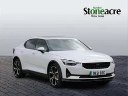 White Used 2021 Polestar 2 Pilot Sedan | £20,495 (Good price)