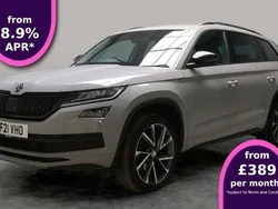 Grey Used 2021 Skoda Kodiaq SportLine SUV | £27,755 (Fair price)