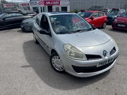 Silver Used 2008 Renault Clio II Extreme Hatchback | £995 (Fair price)