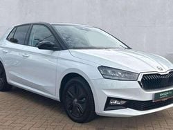 White Used 2024 Skoda Fabia Colour Edition Hatchback | £17,490 (Fair price)