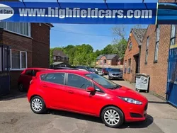 Red Used 2013 Ford Fiesta Style Hatchback | £4,790 (Fair price)