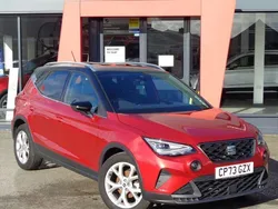 Red Used 2023 Seat Arona FR SUV | £19,995 (Expensive)