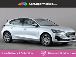 Silver Used 2023 Ford Focus Titanium Hatchback | £14,297 (Fair price)