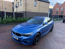 Blue Used 2017 BMW 330 M Sport Hatchback | £10,985