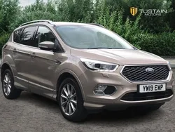 Brown Used 2019 Ford Kuga Vignale SUV | £18,000 (A bit pricey)