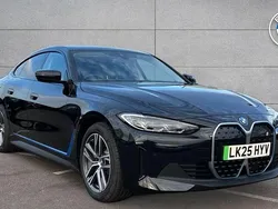 Black Used 2025 BMW i4 Sport Line Sedan | £33,841 (Super price)