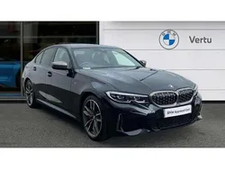 Black Used 2021 BMW M340 M Sport Sedan | £32,410 (Fair price)