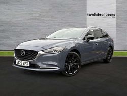Grey Used 2021 Mazda 6 Edition Estate | £22,450 (Expensive)