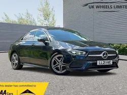 Used 2021 Mercedes 180 AMG Line Premium Sedan | £22,490 (A bit pricey)