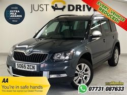 Grey Used 2016 Skoda Yeti SE L SUV | £8,995 (Fair price)