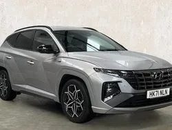 Used 2023 Hyundai Tucson N Line SUV | £21,493 (Fair price)