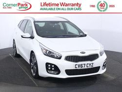 White Used 2017 Kia Ceed Sportswagon GT-Line Estate | £10,499 (Good price)