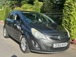 Grey Used 2012 Vauxhall Corsa Active Hatchback | £2,495 (Fair price)