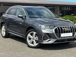 Grey Used 2023 Audi Q3 S-Line SUV | £28,790 (Good price)