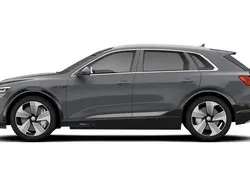 Grey Used 2022 Audi e-tron Black Edition SUV | £29,357 (A bit pricey)