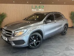 Grey Used 2015 Mercedes GLA220 AMG line SUV | £8,499 (Good price)