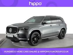 Grey Used 2019 Mercedes GLS400 AMG line SUV | £47,920 (Fair price)