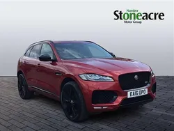 Red Used 2016 Jaguar F-Pace S SUV | £16,499 (Good price)